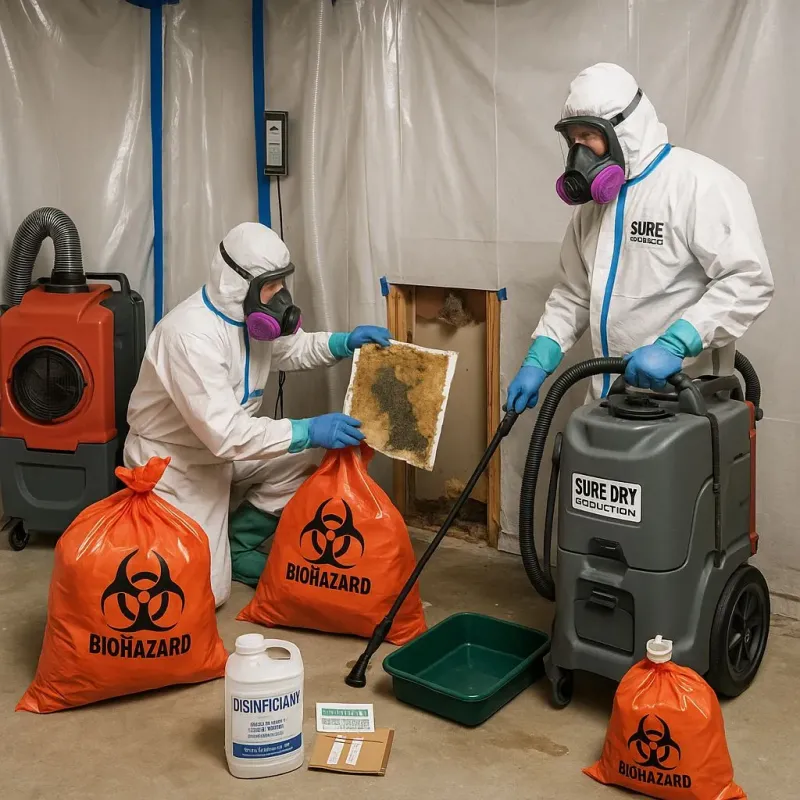 Contaminated Water Handling Protocols process in Saint Joseph, IL