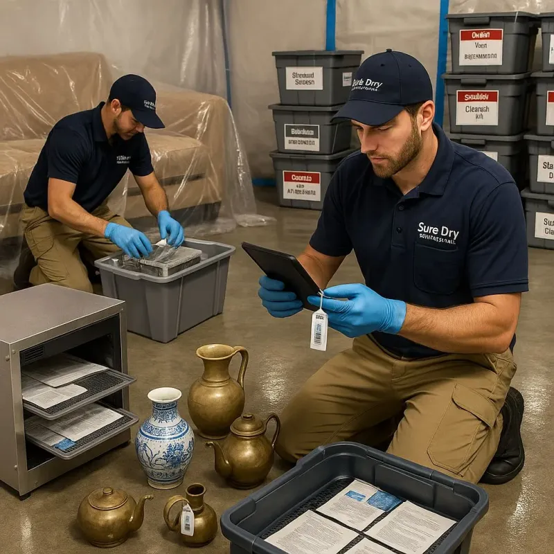 Content Protection and Restoration process in Saint Joseph, IL